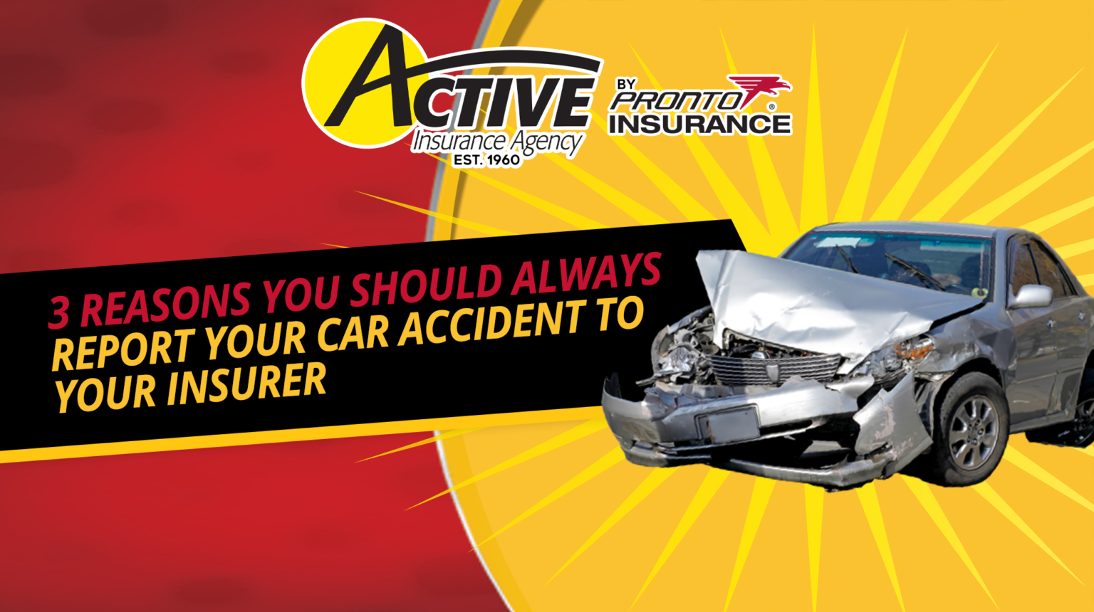 3 Reasons You Should Always Report Your Car Accident to