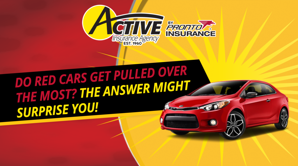 Do Red Cars Get Pulled Over the Most? The Answer Might Surprise You