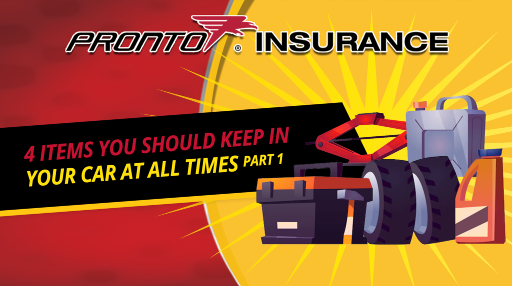 4 Items You Should Keep in Your Car at All Times Part 1 Active